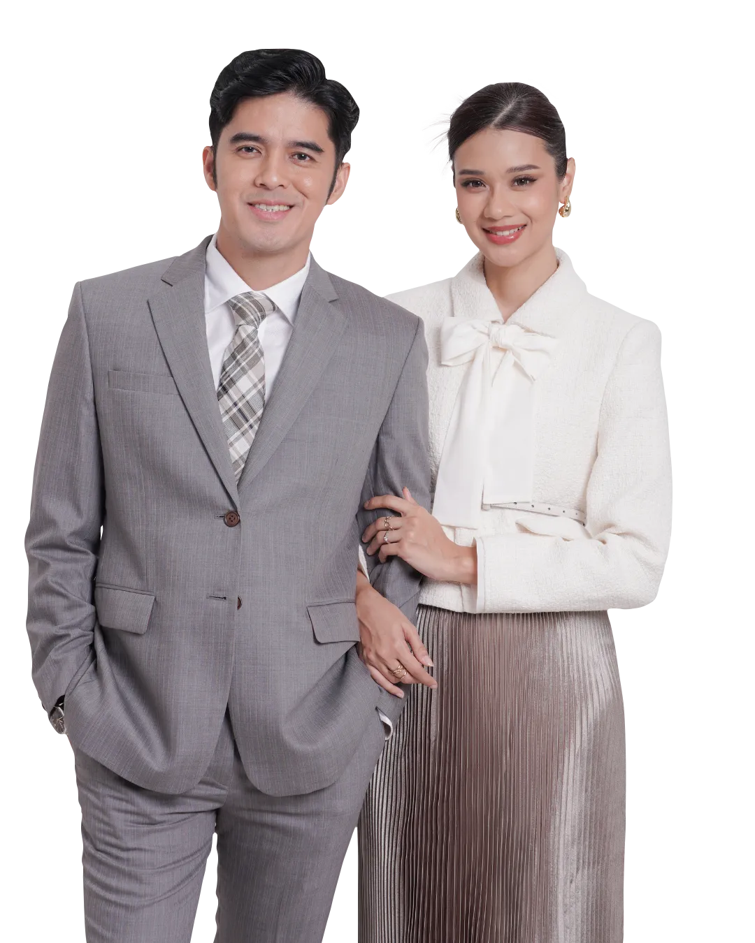 Gideon Simanjuntak & Amanda Zevannya