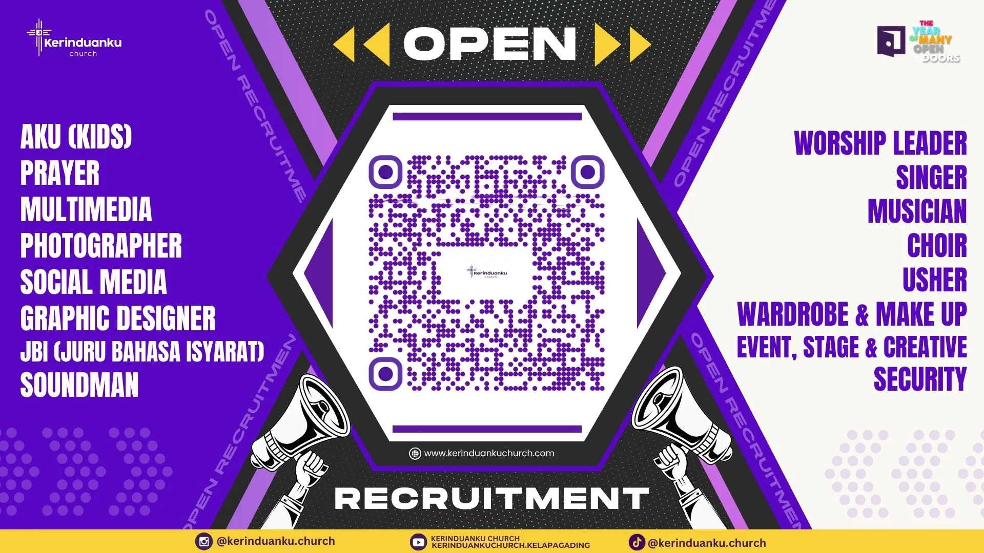 Kerinduanku Ministry