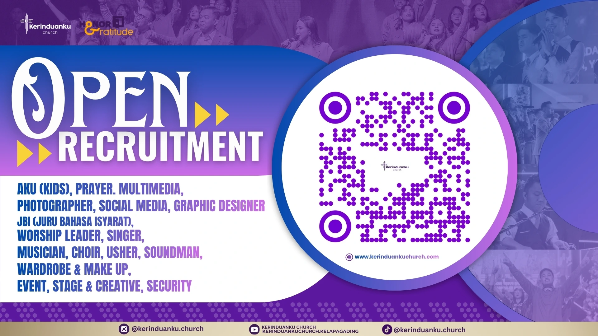 Kerinduanku Ministry