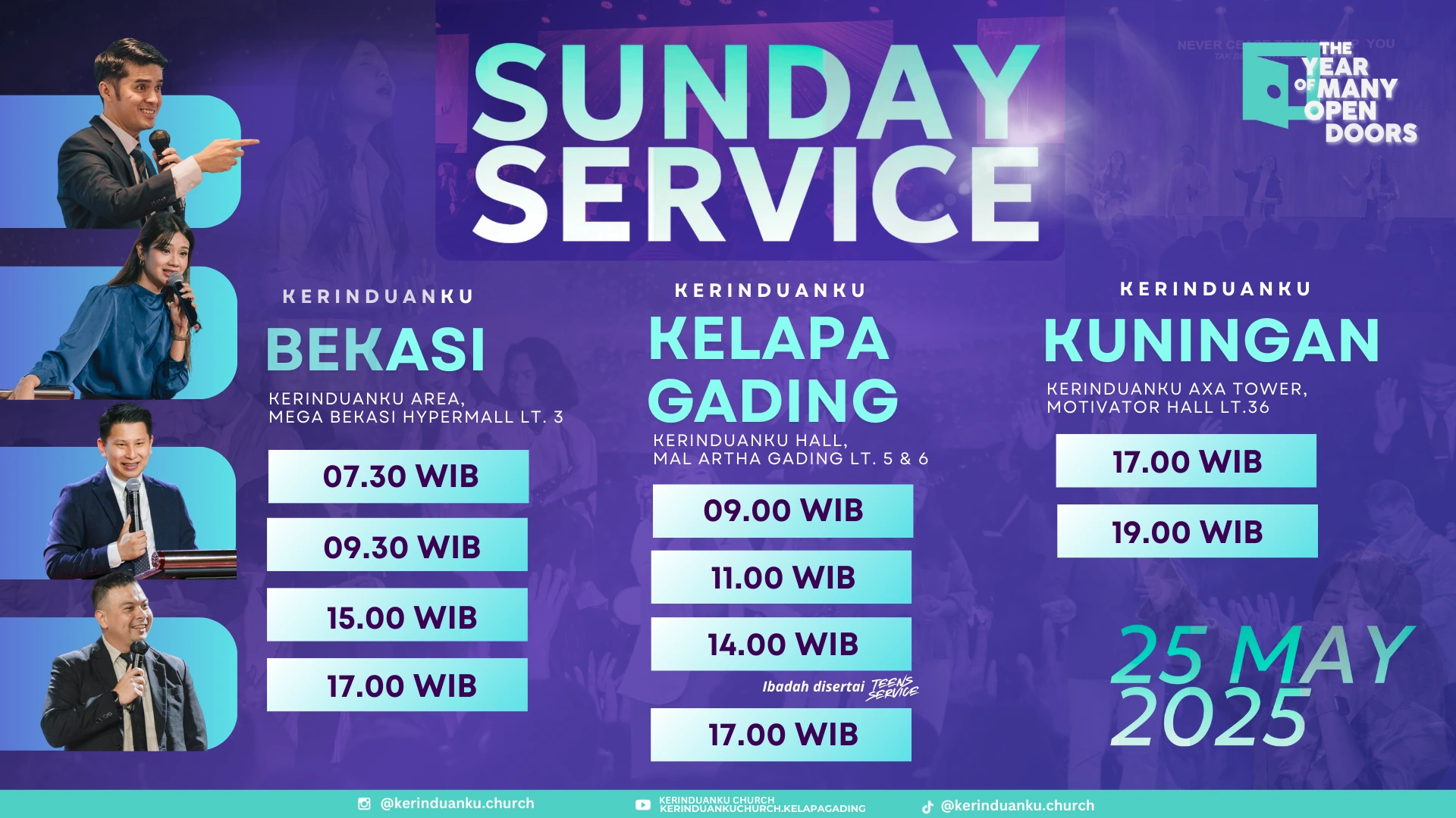 Kerinduanku Ministry